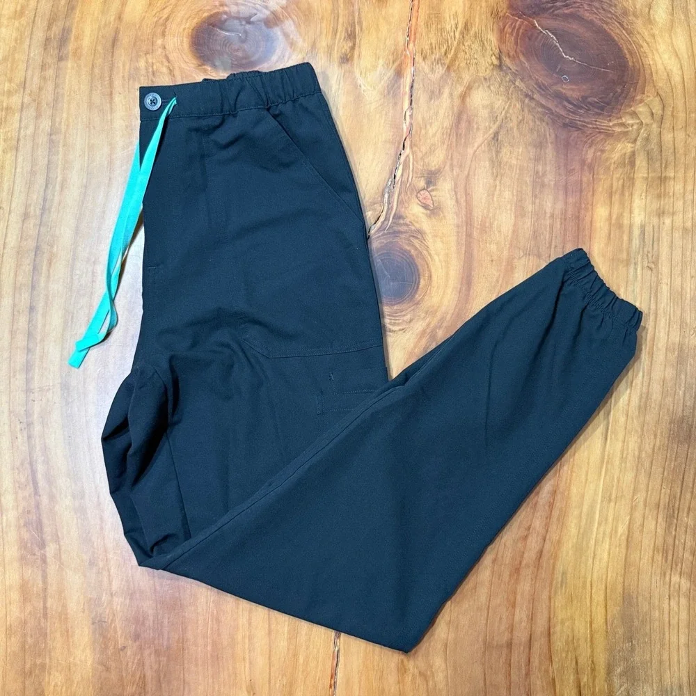 Figs Mens Pants Medium Tall Jogger M21SW2013T Black Nurse Uniform Cargo CC20